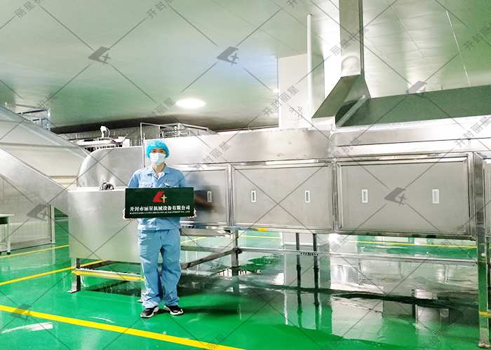 星空官方网页版
售后保障体系：淀粉深加工设备的 “守护者”